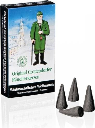 Actual product image Crottendorfer Christmas incense