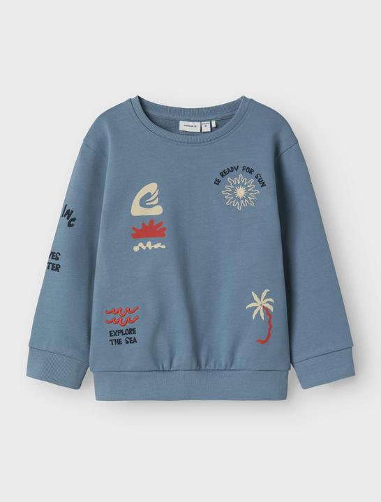 Actual product image Name it Bio-Baumwoll Sweatshirt (104)
