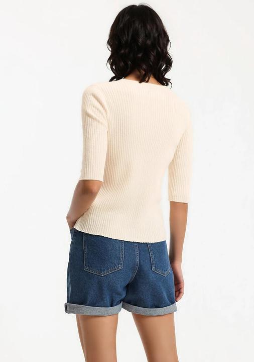 Image du produit La Redoute Collections Pullover mit Rundhalsausschnitt (XL)