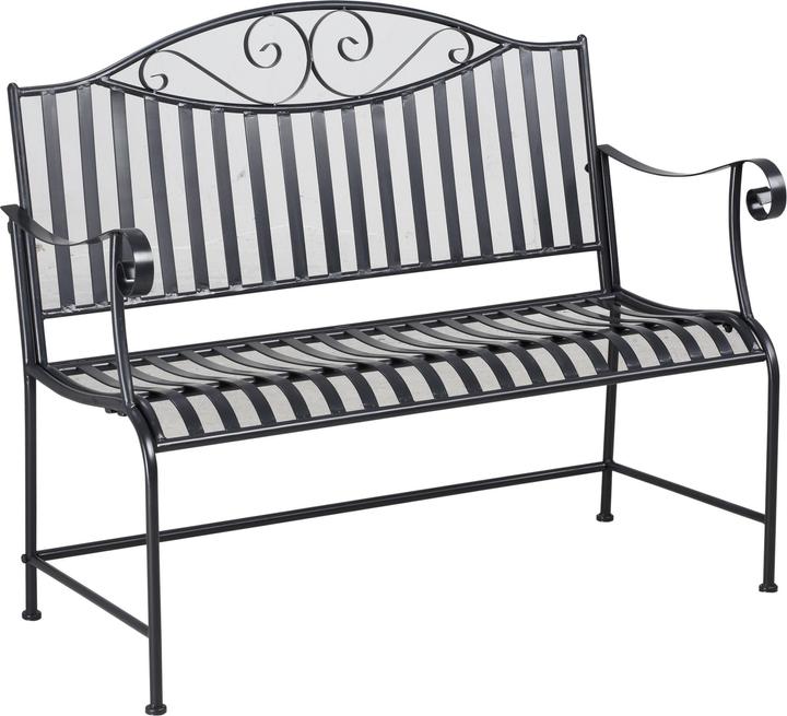 Produktbild Outsunny Gartenbank mit Stapelbarfunktion