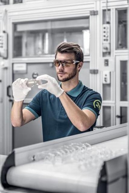 Produktbild Uvex Safety pheos cx2 Schutzbrille