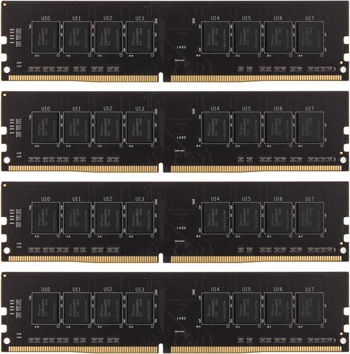 Actual product image Avexir Platinum Series (4 x 8GB, 2400 MHz, DDR4-RAM, DIMM)
