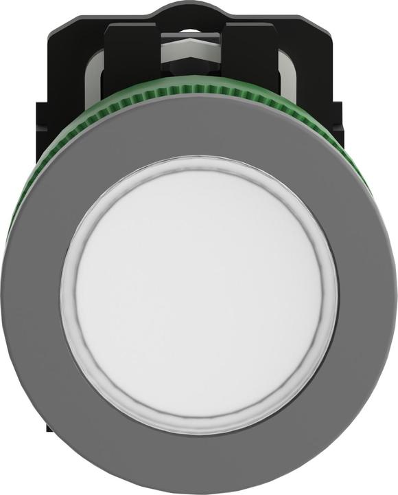 Produktbild Schneider Electric Leuchtmelder, kompl, Kunststoff, weiss, XB5FVB1C0