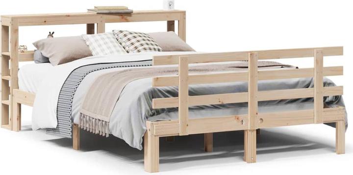 Actual product image vidaXL Bedstead (120 x 190 cm)