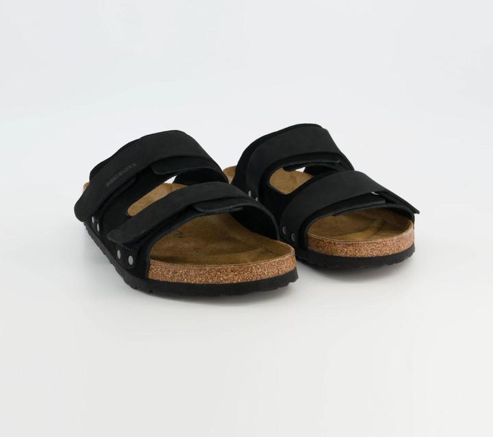 Actual product image Birkenstock diapositive "Uji" noir (40)