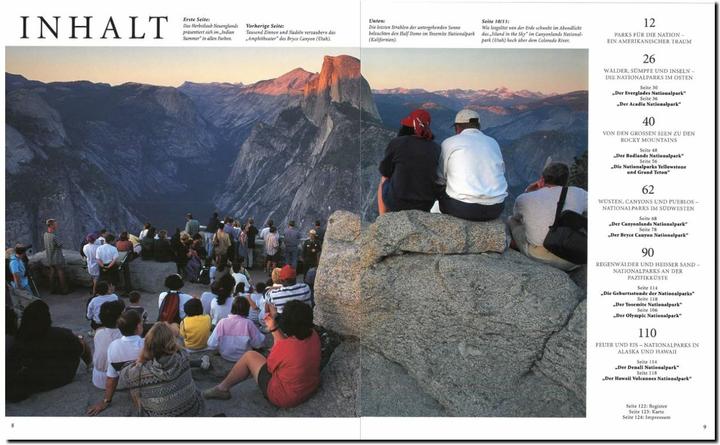 Produktbild Reise durch die Nationalparks der USA (Deutsch, Christian Heeb, Walter Herdrich, 2006)