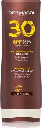 Dermacol Water Resistant Sun Milk SPF 30 (Water Resistant Sun Milk) 200 ml (SPF 30, 200 ml, 150 g)