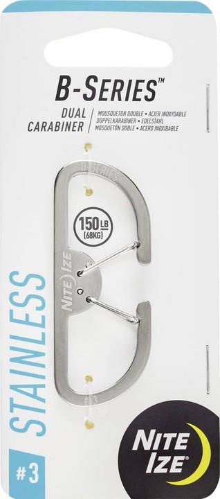 Immagine prodotto Nite Ize Moschettone doppio serie B n. 3