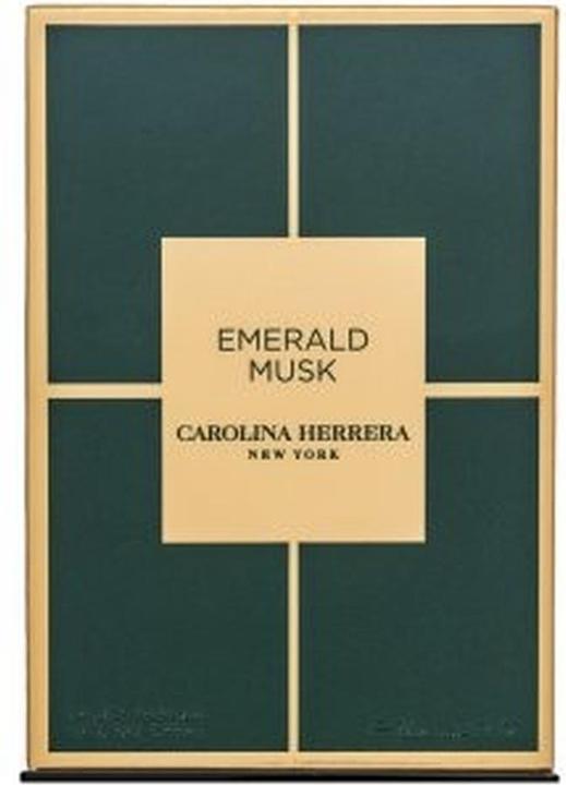 Immagine prodotto Carolina Herrera Emerald Musk 100 ml Eau de Parfum (Eau de parfum, 100 ml)