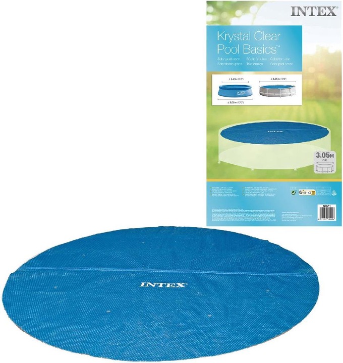 Actual product image Intex Solar tarpaulin