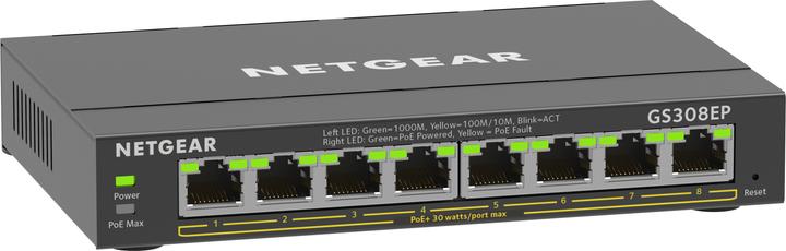 Image du produit Netgear GS308EP-100PES (8 Ports)