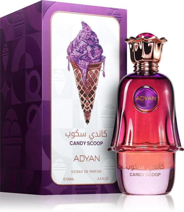 Immagine prodotto Anfar Adyan Candy Scoop Profumo per Donna (Extrait de parfum, 100 ml)