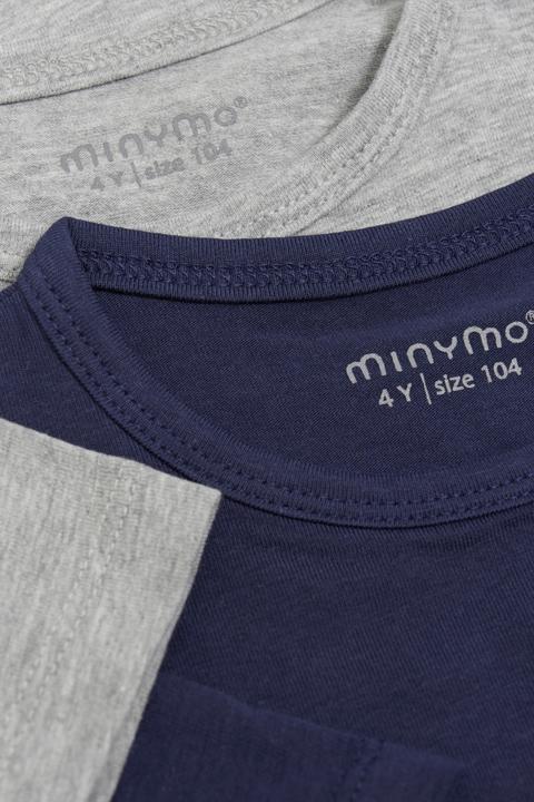 Immagine prodotto Minymo Maglietta MIBasic 32 (confezione da 2) - 3932 (140)