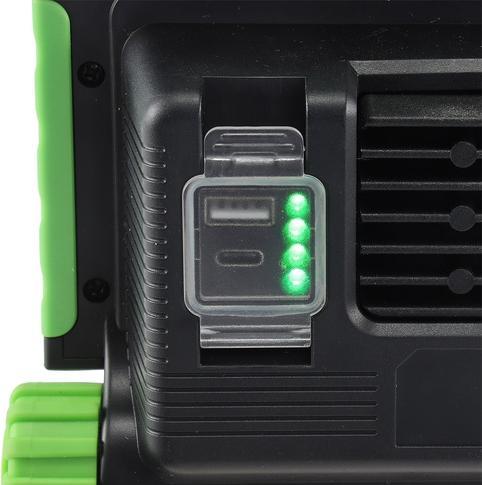 Immagine prodotto Chilitec Faretto da costruzione a LED con batteria "BSA-30 (2400 lm)