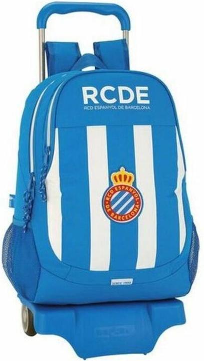 Produktbild RCD Espanyol Schulrucksack mit Rädern 905 (16 l)