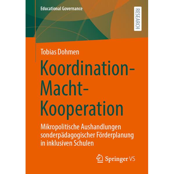 Koordination- Macht- Kooperation, Schulbücher von Tobias Dohmen