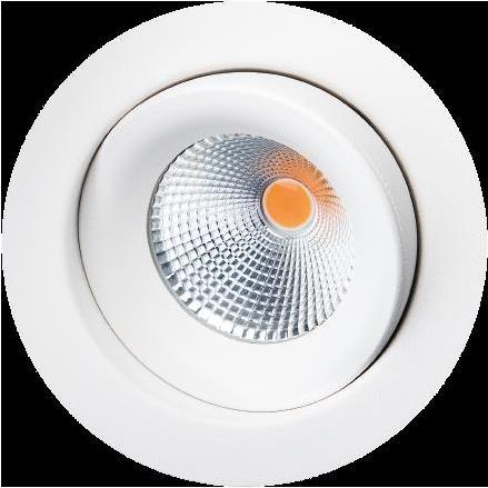 Sg Armaturen, Wandleuchte + Deckenleuchte, LED-Einbaustrahler 6W Junistar Eco 3000K 905214
