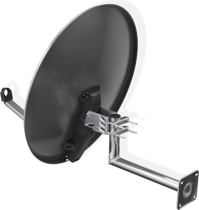 Produktbild Hama SAT-Antenne, 80 cm, Anthrazit
