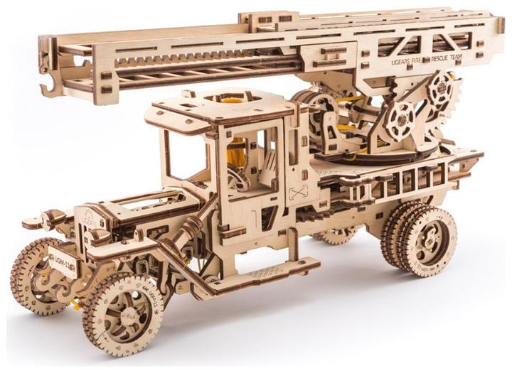 Ugears Fire engine