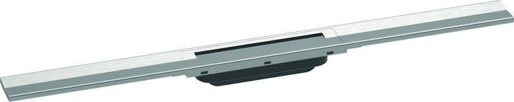 hansgrohe HG shower channel RainDrain Flex kb. for installation 800mm brushed stainless steel (800 mm)