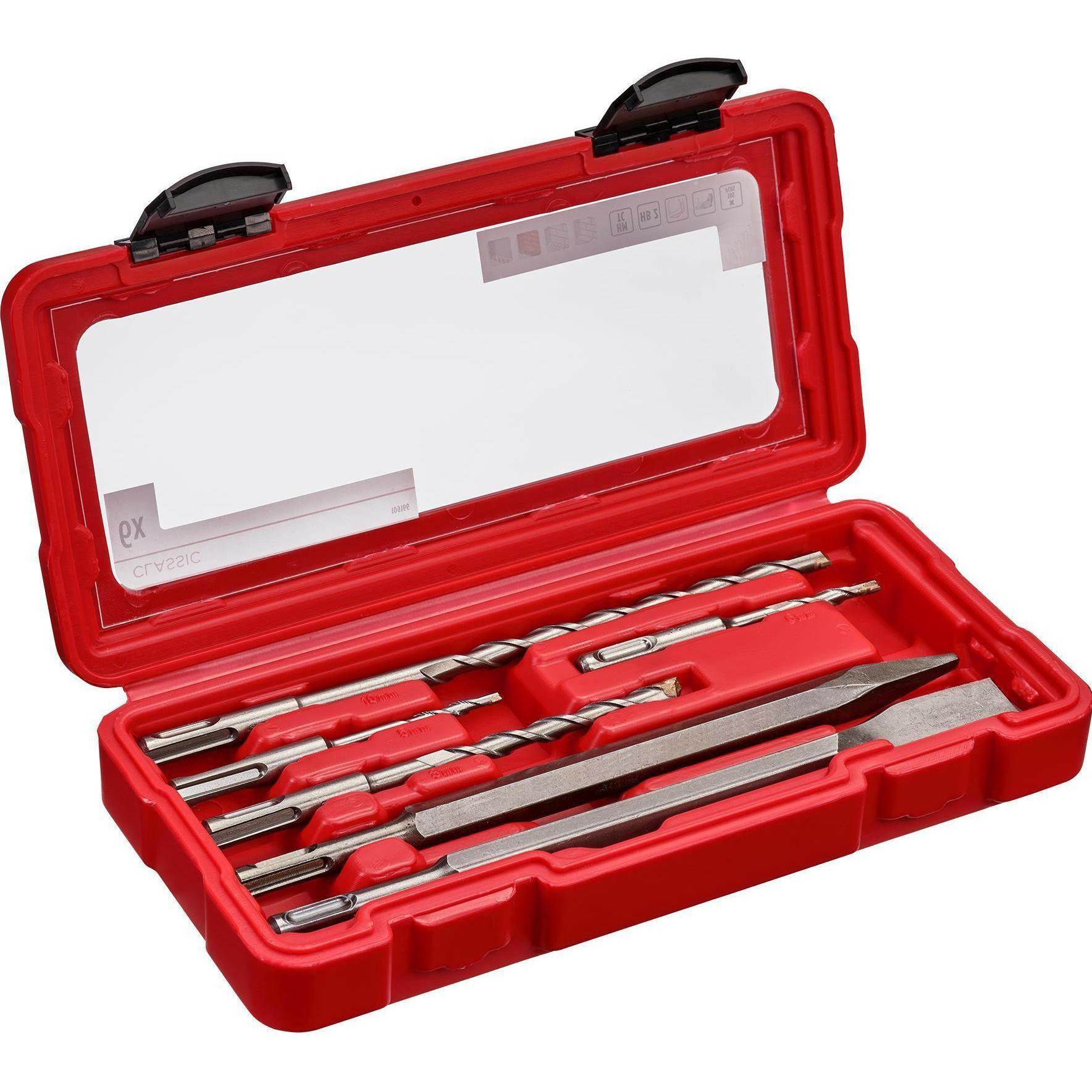 kwb Meissel Set (10 mm, 5 mm, 6 mm, 8 mm) (109166)