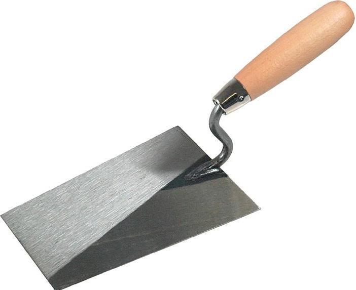 Image du produit Schwan Truelle tyrolienne Longueur 295 mm Largeur 115 mm Manche en bois, col droit Acier trempé (11.50 cm)