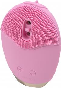 Actual product image Humanas Aura Foam Schall-Gesichtspflegebürste – Rosa