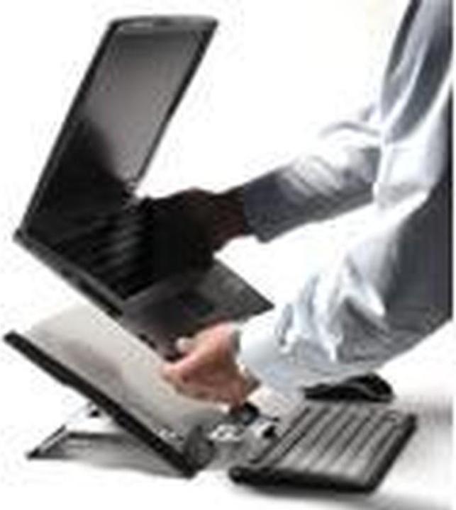 Actual product image Bakker Elkhuizen Flex Top 270 Notebook Stand