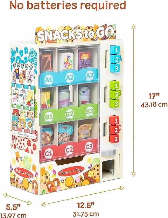 Actual product image Melissa & Doug Vending machine (32400)