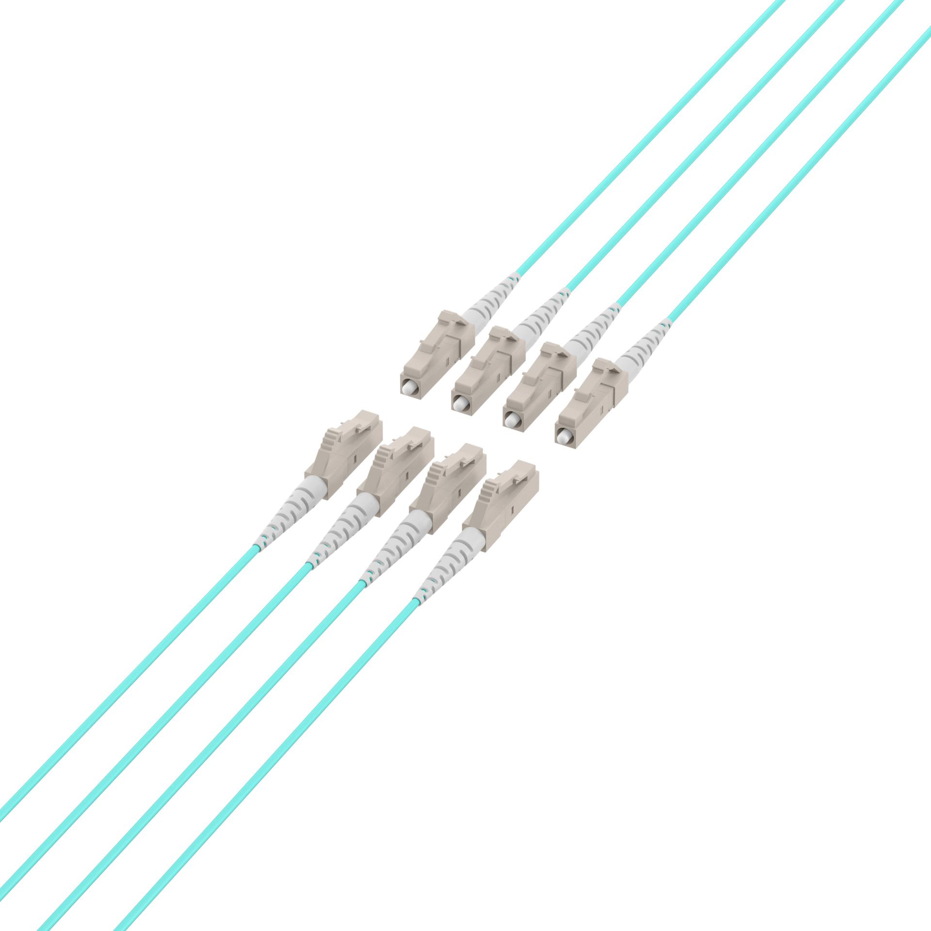 Thumbnail - EFB Elektronik Trunkkabel U-DQ ZN BH OM3 8G 1x8 LC-LC 60m Dca LSZH (60 m), Netzwerkkabel