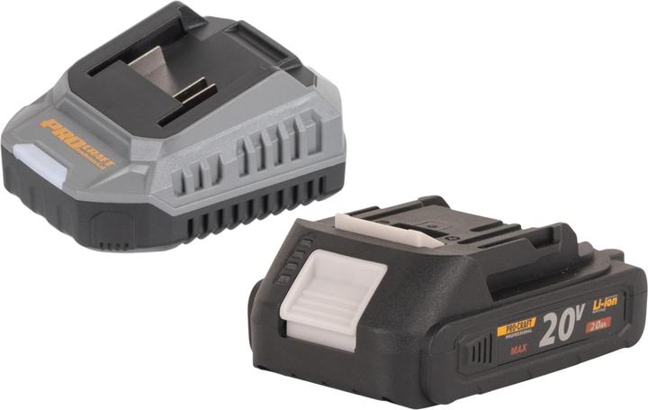 Produktbild Procraft LP20 Akku LED Strahler 20 V IP 20 + 1x Akku 2,0 Ah + Ladegerät