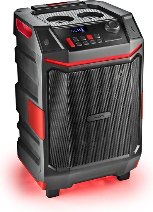 Actual product image NGS Tragbare Bluetooth-Lautsprecher WILDBASH (4 h)