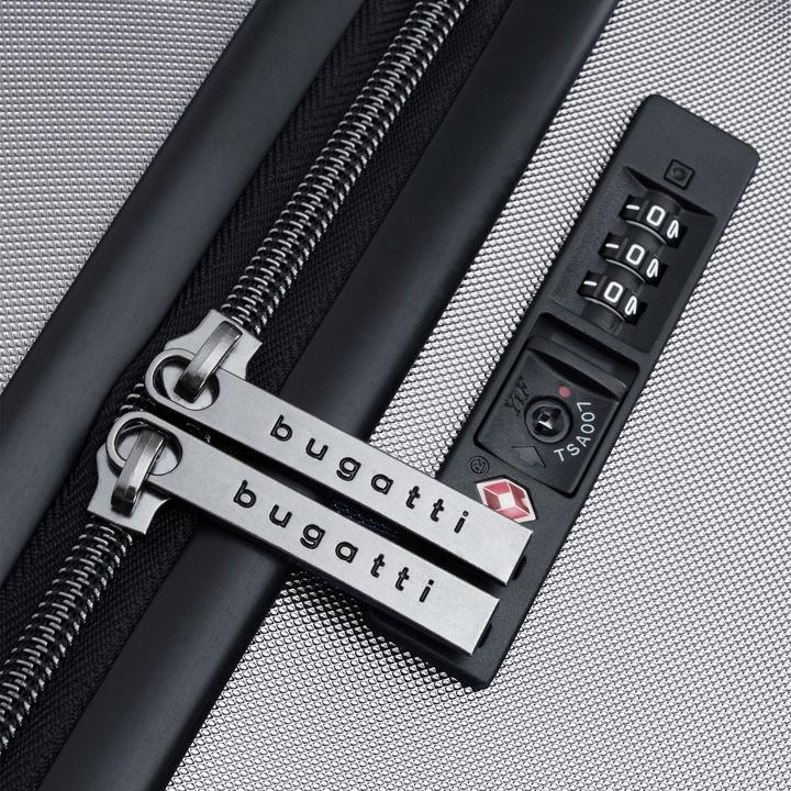 Produktbild Bugatti Valencia 4 Rollen Kabinentrolley S 55 cm (46 l)