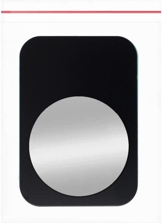 Actual product image OEM Stylus Badge for magnet car holder black and silver