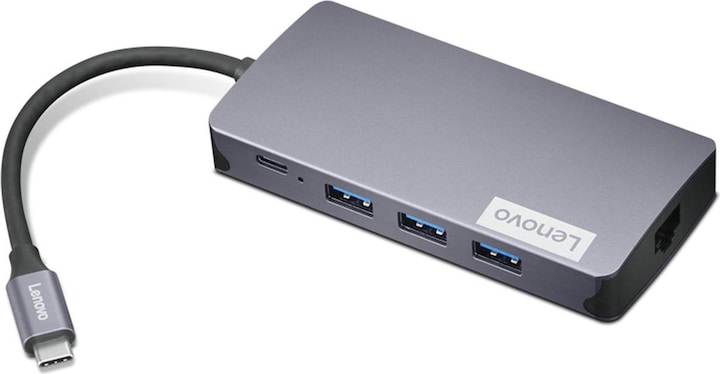 Produktbild Lenovo 150 USB-C Travel Dock (P) (USB-C, 1 Ports)