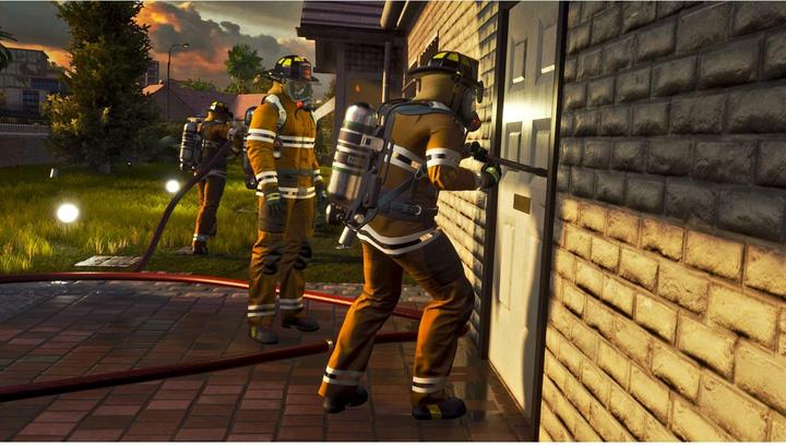 Produktbild astragon Firefighting Simulator - The Squad (PS5, DE)