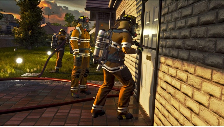Actual product image astragon Firefighting Simulator - The Squad (PS5, DE)