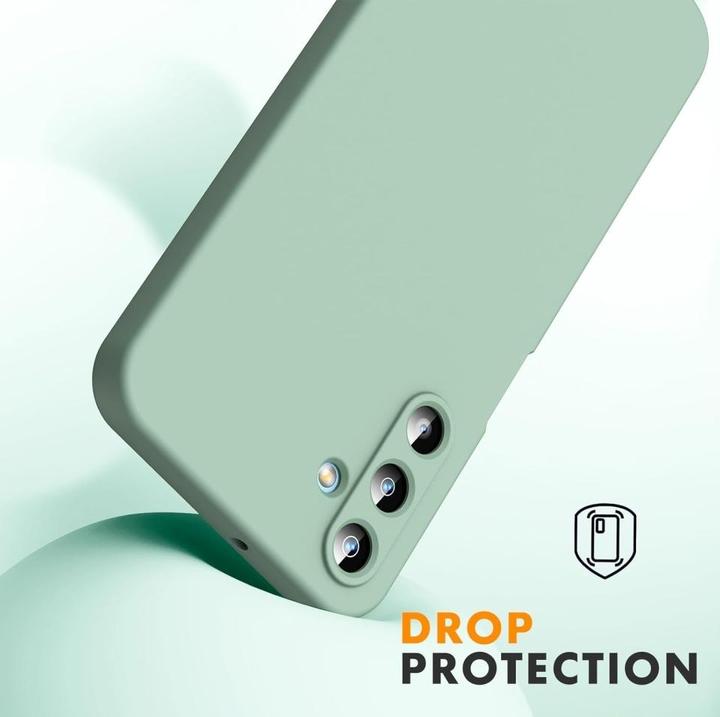 Produktbild Screenguard Samsung Galaxy A25 5G Liquid Silicone Case Hülle (Samsung Galaxy A25 5G)