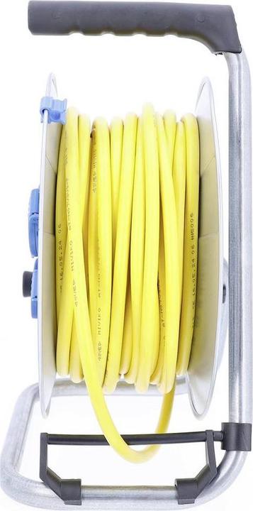 Actual product image As - Schwabe Metal cable reel (25 m, 1.50 mm²)