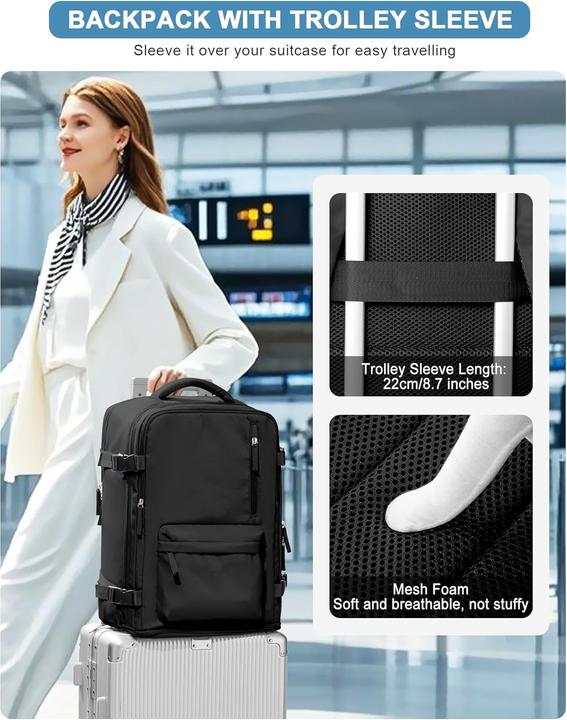 Actual product image Vgcub Carry On Backpack (40 l)