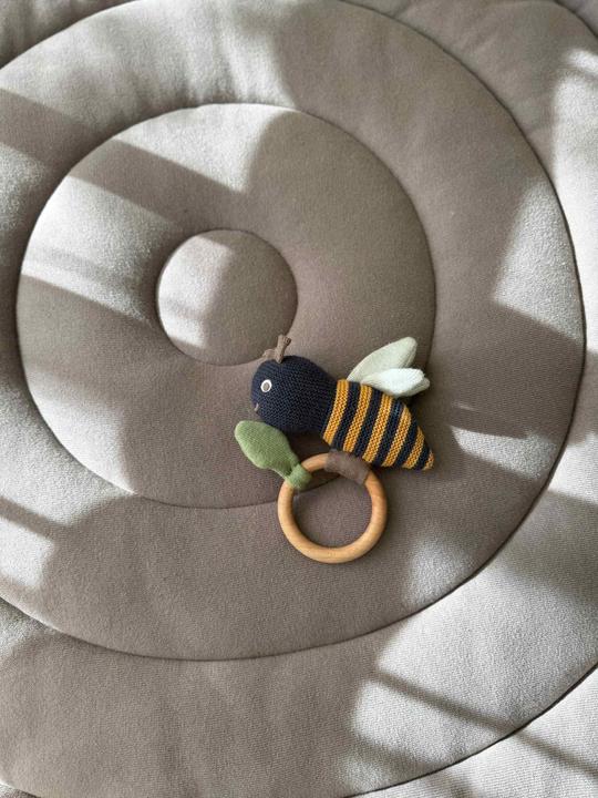 Productafbeelding Copenhagen Vanilla - Rattle - Honeybee (RATH4325)