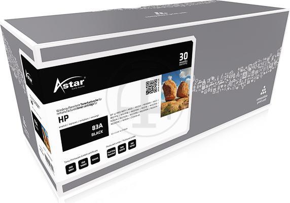Actual product image Astar Black - compatible - toner cartridge - for HP LaserJet Pro M201 (FC)