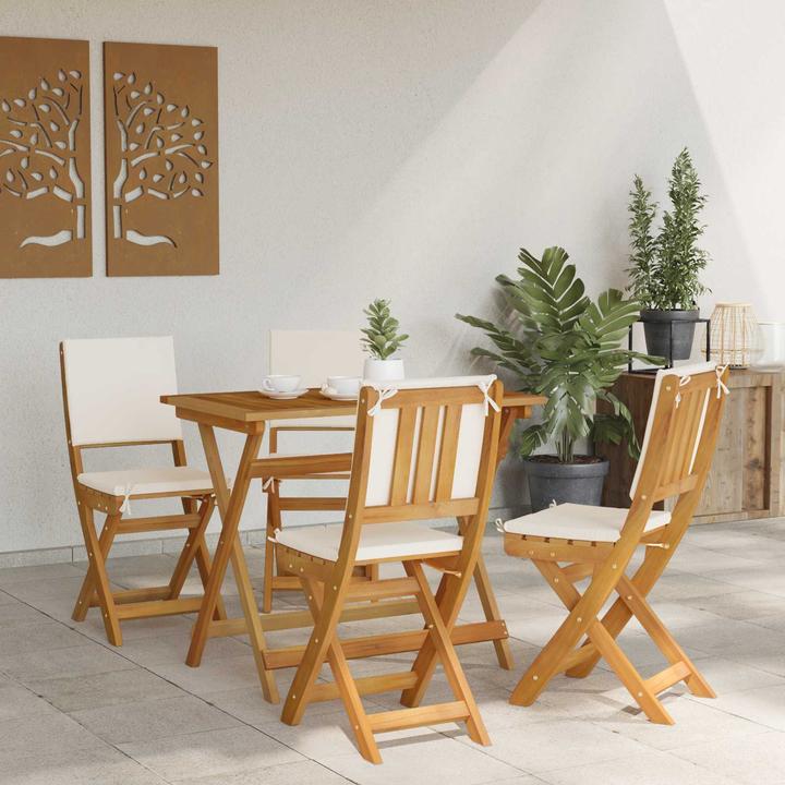 Produktbild vidaXL Aussen Bistro-Stühle