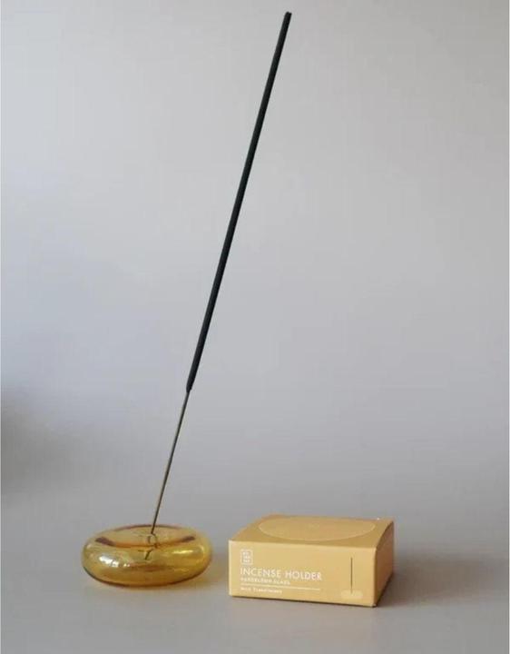 Produktbild Botanic Räucherstäbchenhalter Glas Bubble