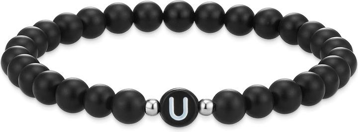 Produktbild Eastside Unisex Buchstaben Achat schwarz 19,0 cm - 11776 (19 cm, Achat)