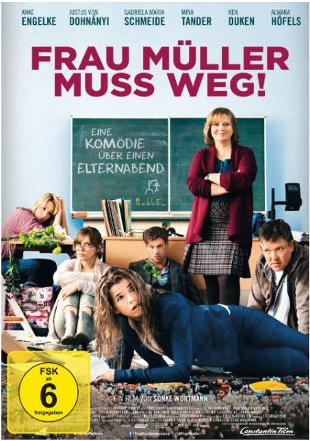 Produktbild Frau Müller muss weg (DVD, 2014, Englisch)