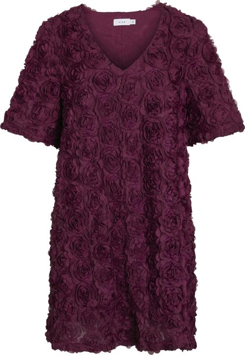 Vila VISOPHIA Kurzärmeliges Minikleid (36)