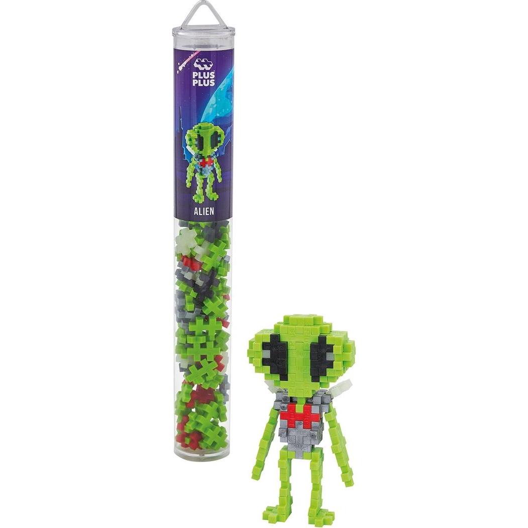 Plus-Plus Kreativ Bausteine Alien