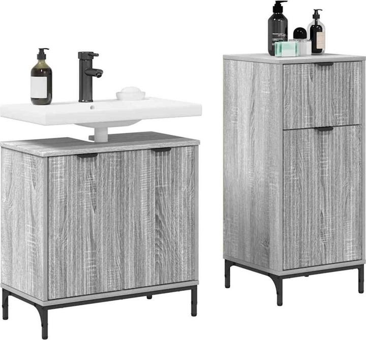 Produktbild vidaXL Badezimmer Schrank