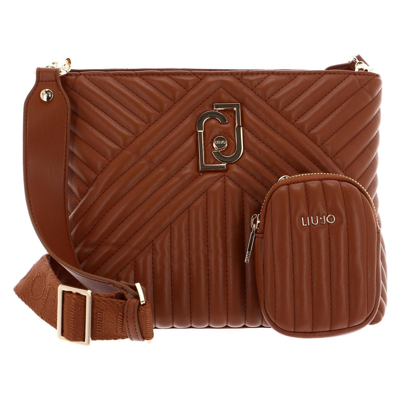 Liu Jo, Damen, Handtasche, Achala Ecs Crossbody Bag, Braun
